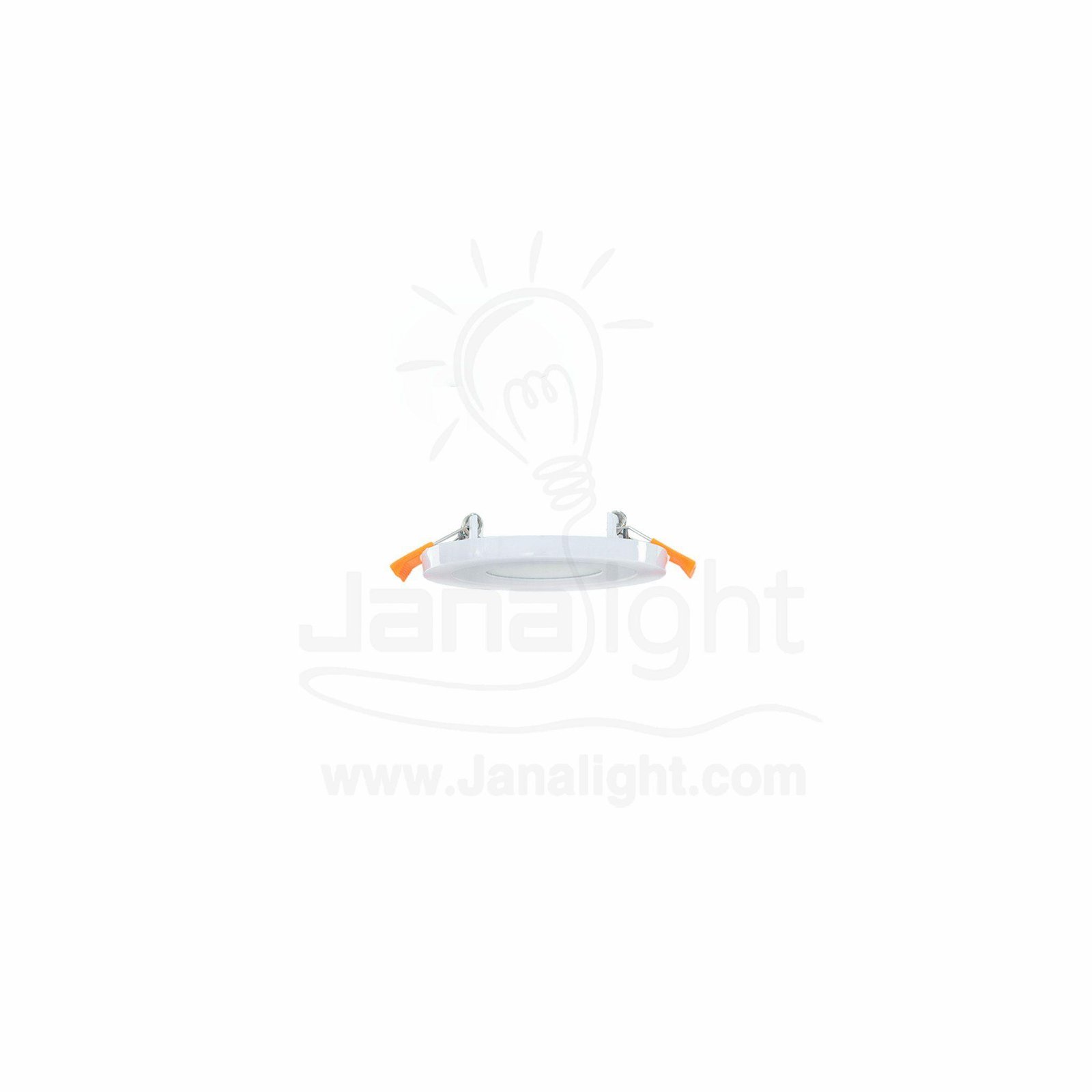 سبوت بانيل اكرليك ابيض وورم 3 وات و3 وات acrylic spotlight 3 watt warm